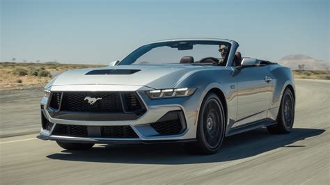 2024 Mustang GT Convertible First Test Review: The Authentic Pony Car Experience