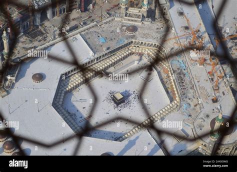 Aerial view of Mecca Stock Photo - Alamy