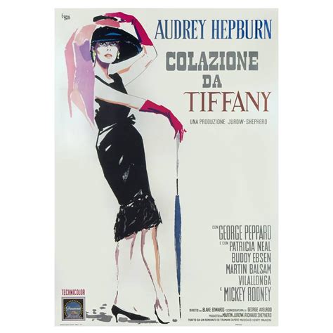 Breakfast at Tiffany's, 1961 For Sale at 1stDibs