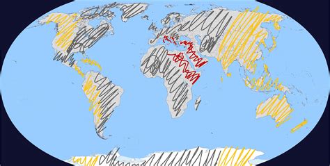 my hyper realistic axis victory map I spent 12 hours on this : r/AlternateHistory