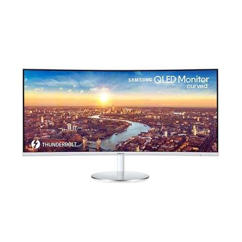 Samsung QLED Curved Gaming Monitor LC34J791 34" Online at Best Price | PC Monitors | Lulu Qatar