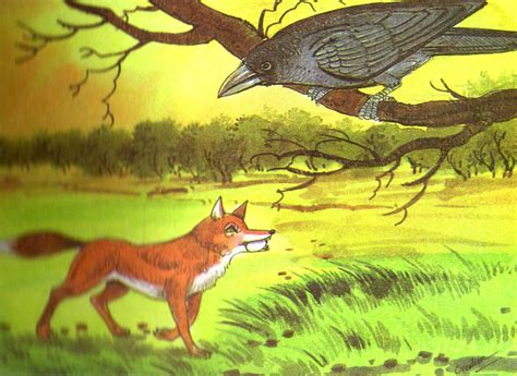 Fox And The Crow