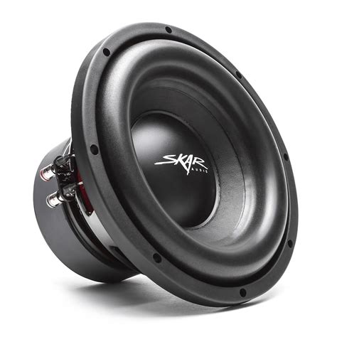 SDR-10 | 10" 1,200 Watt Max Power Car Subwoofer | Skar Audio