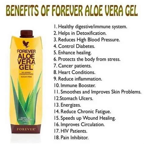 Forever Aloe Vera Gel For Diabetes - DiabetesWalls