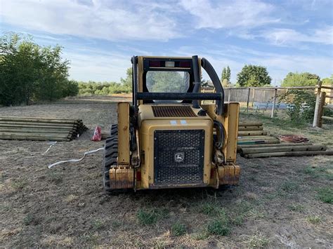 Used 2007 John Deere 317 Skid Steer for Sale in Idaho - Southern