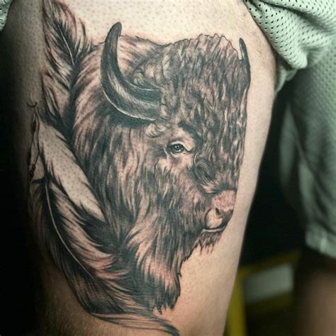 101 Best Buffalo Tattoo Ideas You'll Have To See To Believe!