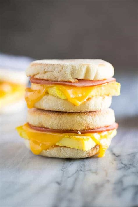 Freezer Breakfast Sandwiches | - Tastes Better From Scratch - Eena Maarit