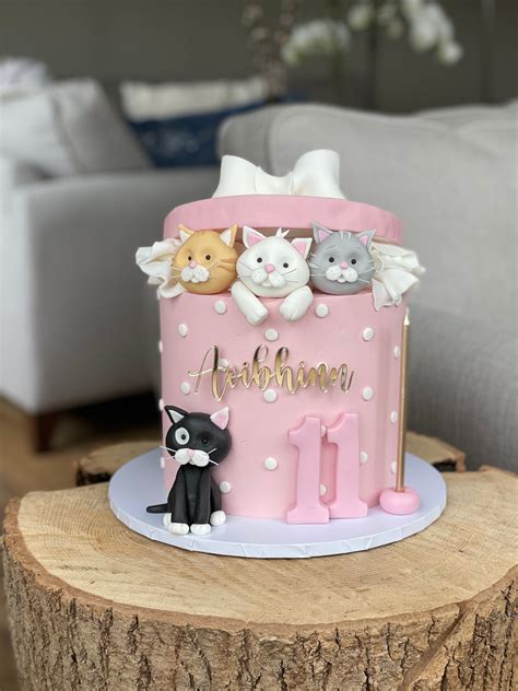 Birthday Cake Kittens