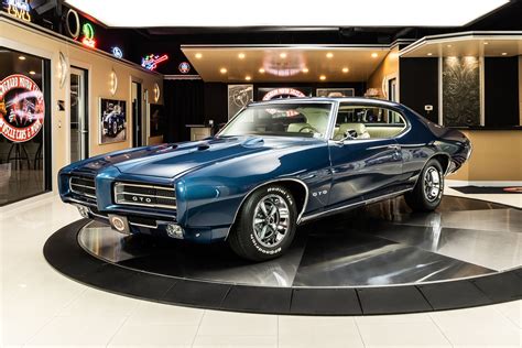 1969 Pontiac GTO | Classic Cars for Sale Michigan: Muscle & Old Cars | Vanguard Motor Sales