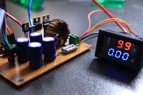 Homemade Switching Power Supply Circuit Diagram - Wiring View and Schematics Diagram