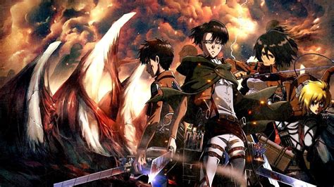 AOT 4k HD Wallpapers - Top Free AOT 4k HD Backgrounds - WallpaperAccess