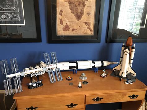 Thought I’d show y’all my LEGO NASA collection : r/nasa