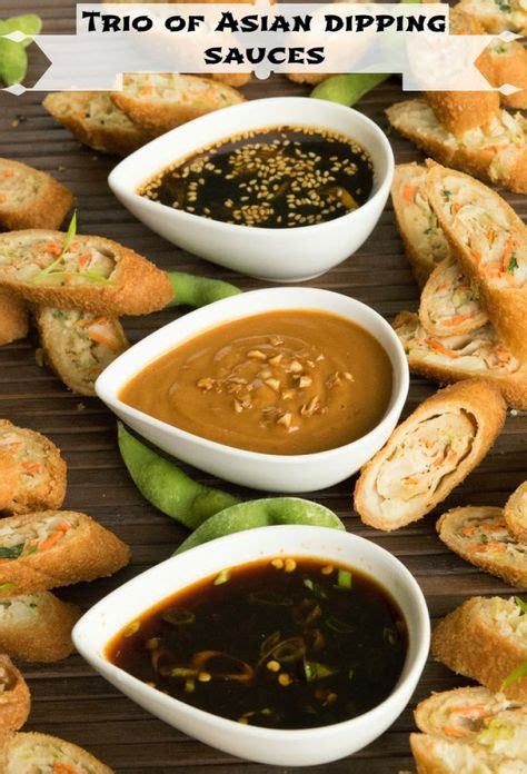 Delicious Egg Roll Dipping Sauce Recipes