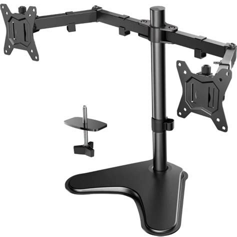 Table Mount Dual Monitor Stand at Rs 3150/piece | TV Monitor Mount in New Delhi | ID: 26289705033