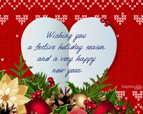 20 Christmas Greeting Cards for Boyfriend, Girlfriend, Husband or Wife. ⋆ Merry Christmas ...