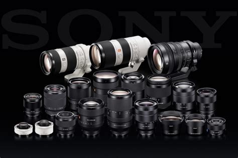 Sony Lenses - Daily Camera News