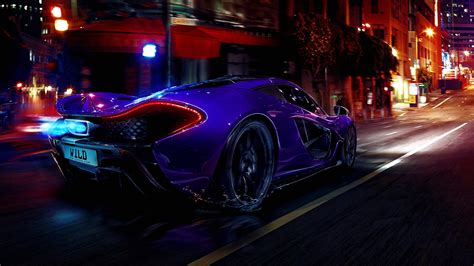 Mclaren P1 Wallpaper 4K Mclaren p1 sportscar side view