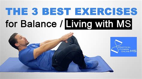 MULTIPLE SCLEROSIS EXERCISES FOR BALANCE | TRY OUR FAVORITE WORKOUTS TO IMPROVE BALANCE ...