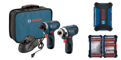 Here's how to score Bosch's 2-Tool Combo Kit & 40-Piece Drill/Drive Bit Set for $99 ($165 value ...