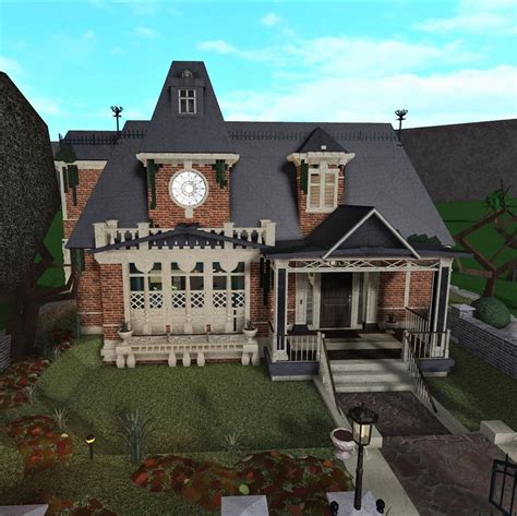 Bloxburg Victorian House Exterior - pic-dink