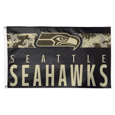 3x5 Seattle Seahawks Digi Camo Outdoor Flag | Flags A' Flying | Seattle seahawks, Wincraft, Seahawks