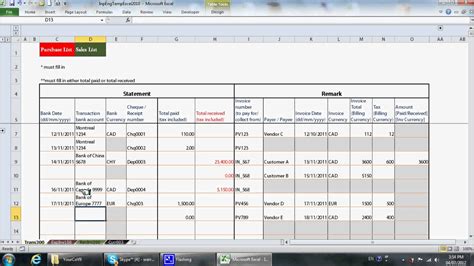 quickbooks excel template — excelxo.com