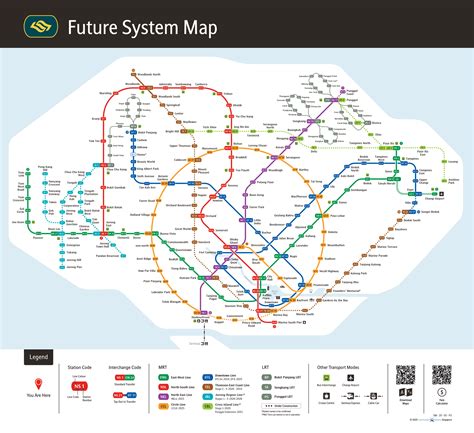 Upcoming MRT Lines and Extensions from 2021 | A Train of Thought by SGTrains