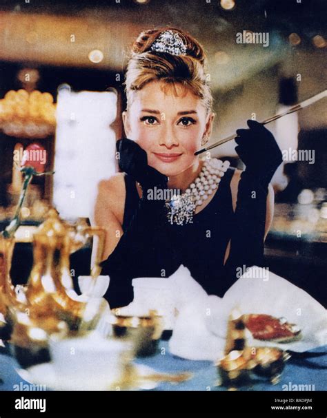 BREAKFAST AT TIFFANY'S 1961 Paramount with Audrey Hepburn Stock Photo - Alamy