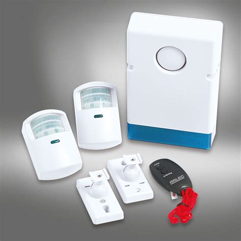 Arlec Small Wireless Alarm System - Bunnings Australia