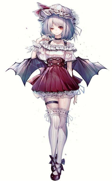 Anime Vampire Girl Drawing