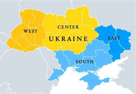 Map Of Ukraine Regions - Get Latest Map Update