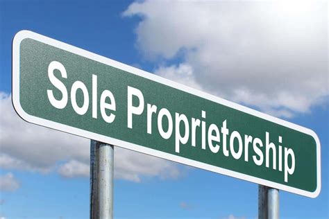 Advantages and disadvantages of Sole Proprietorship