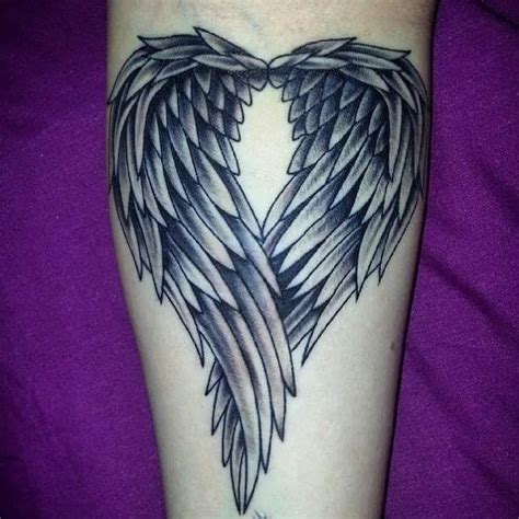 Angel Wings Tattoo for Forearm: Designs With Details - Beautyhacks4all