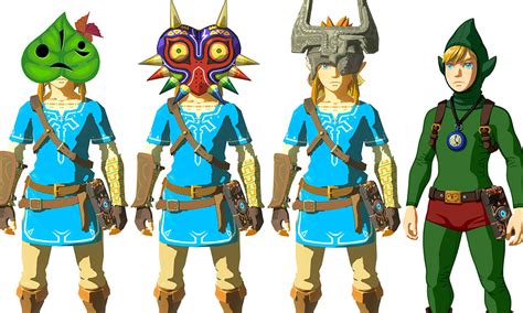 The Legend of Zelda: Breath of the Wild Concept Art & Characters