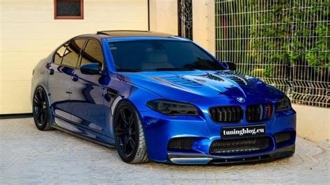 Deep BMW M5 F10 with Manhart tuning parts by tuningblog.eu