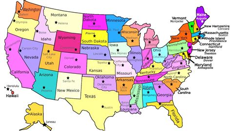 State Labeled Map Of The Us Us Map States Labeled Awesome Printable | Printable United States ...