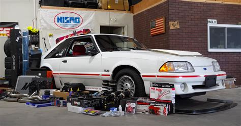 This Immaculate 1989 Fox Body Ford Mustang GT Is The Perfect Project Car | Flipboard