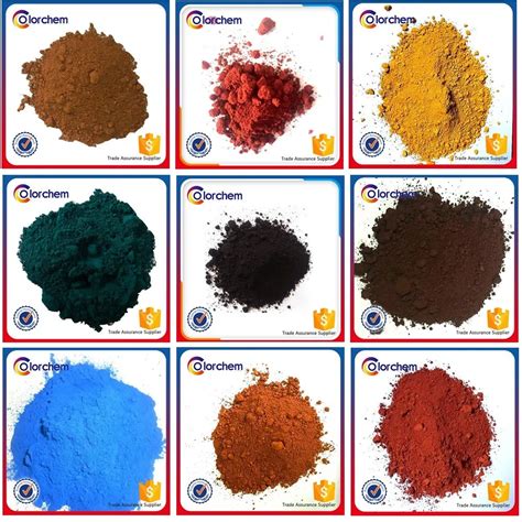 Iron Oxide Pigment, View Iron Oxide, Colorchem Product Details from Qingdao Sanhuan Colorchem Co ...