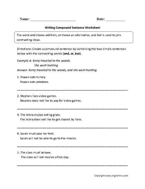 Sentence Pattern Exercises With Answers