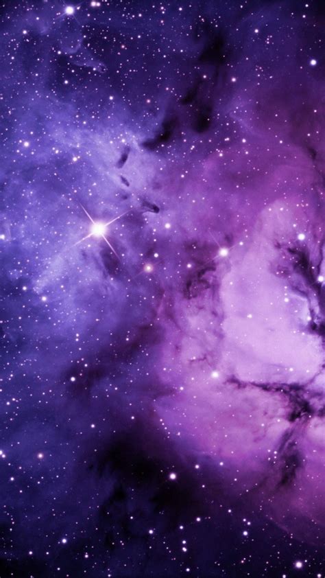 Purple Galaxy Wallpapers