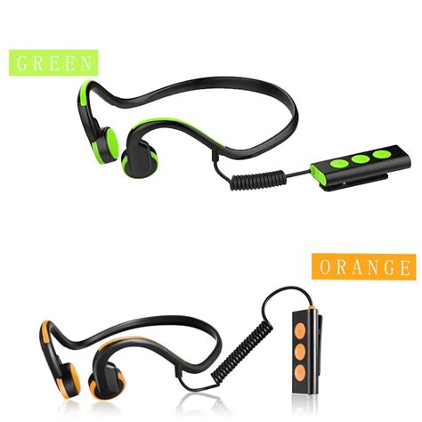 Bone Conduction Headset Wired Earphone Outdoor Sports Headphones Noise Running Bicycle Bone ...