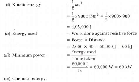 A car of mass 900 kg is travelling at a steady speed of 30 m/s against a resistive force of 2000 ...