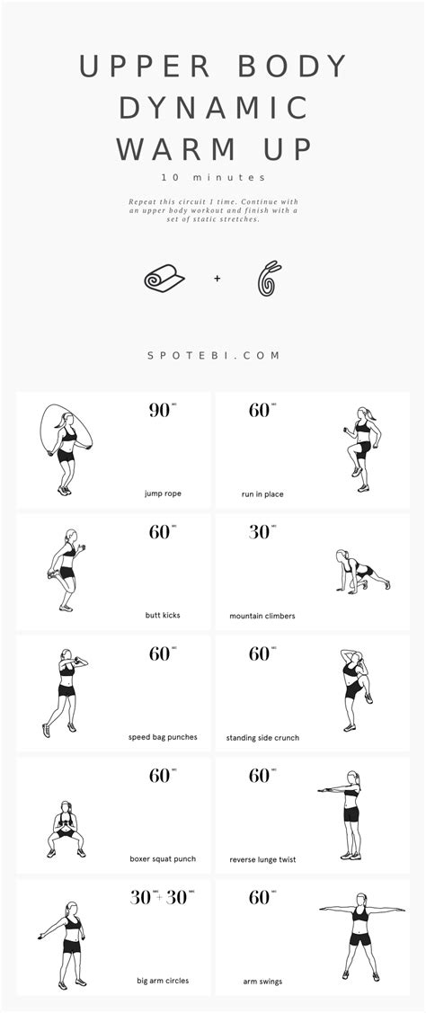 10-Minute Upper Body Dynamic Exercises