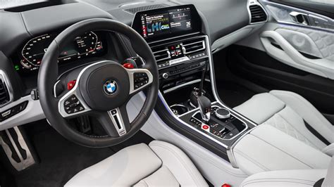 2020 BMW M8 Gran Coupé 5K Interior Wallpaper | HD Car Wallpapers | ID #16338