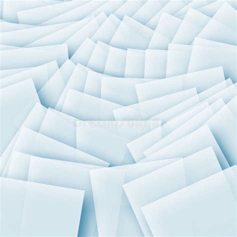 Paper pile stock illustration. Illustration of space, business - 5551074