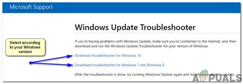 How to Use the Windows Update Troubleshooter in Windows 8 and 10 - Appuals.com