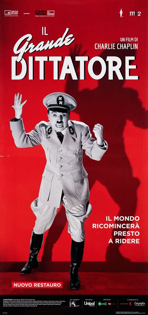 The Great Dictator Original R2020 Italian Locandina Movie Poster - Posteritati Movie Poster Gallery