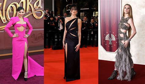 2023 Was the Year of Cutout Dresses on the Red Carpet: See How Celebrities Styled Them From ...