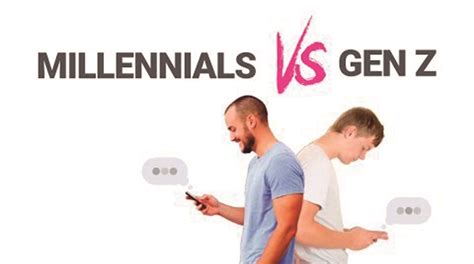 Millennials Gen Z Millennials And Generation Z How Do They Achieve | CLOOBX HOT GIRL