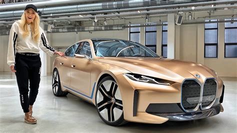 Supercar Blondie Detailed BMW i4 Concept In Walkaround Video